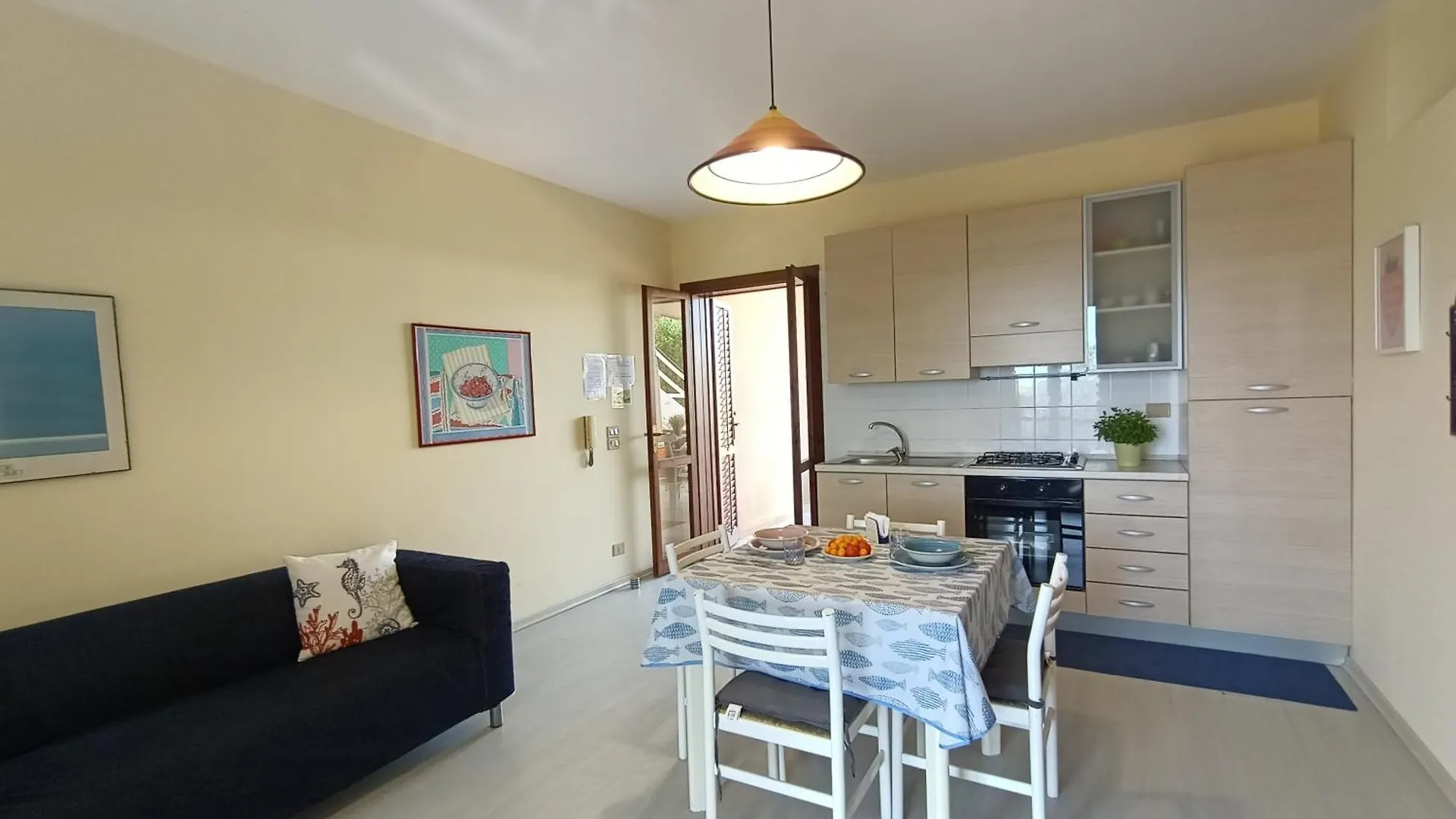 דירות מרינה די רגוזה Rosy House איטליה